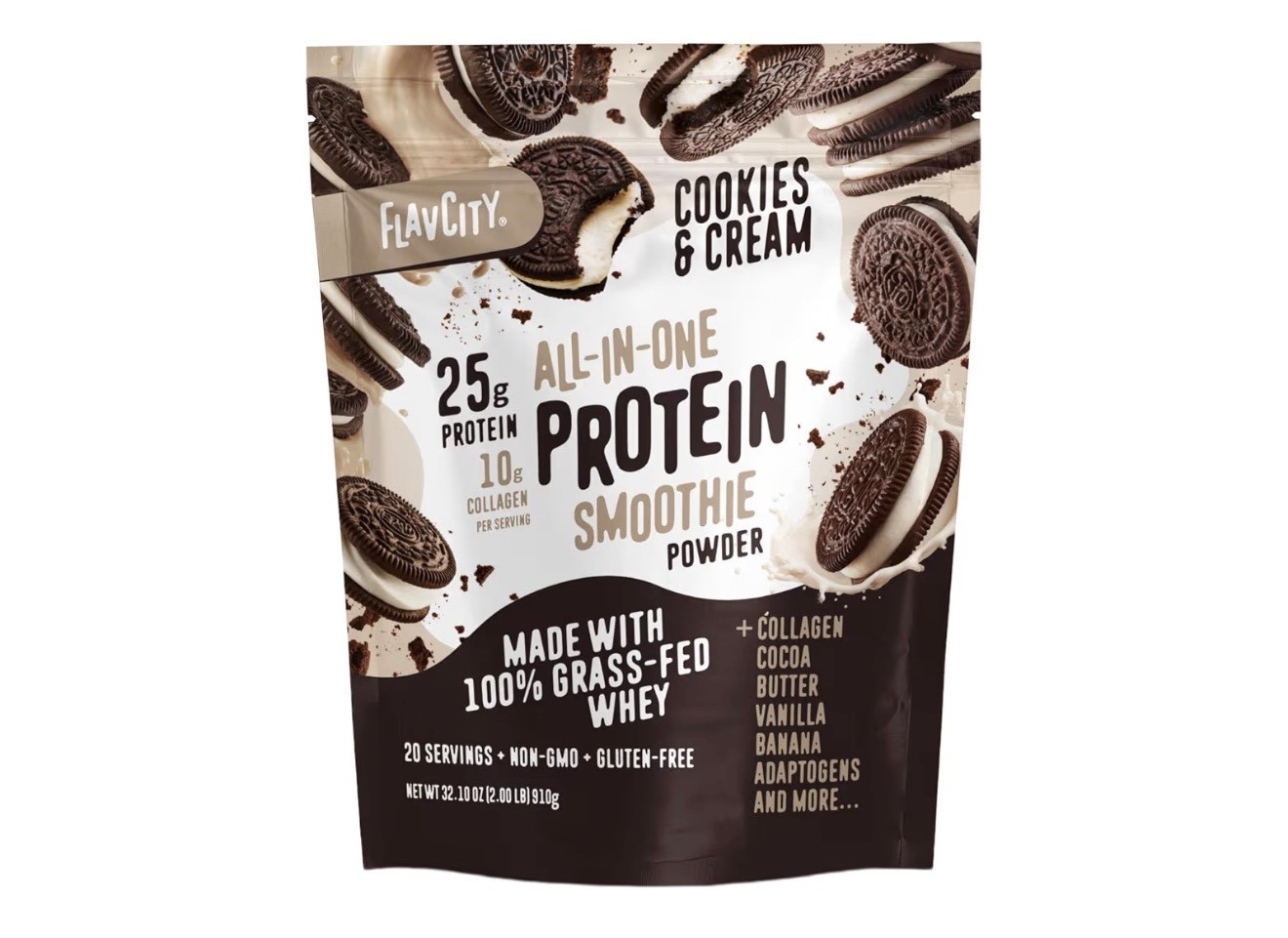 My goal is to lose 15 lbs before July! So I started my morning off with a protein shake. I mixed one scoop of Flavcity cookies and cream with 1 cup of oat milk and 1/2 cup of black coffee! Perfect breakfast treat. 

#LTKOver40 #LTKmorningroutine #LTKselfcare
