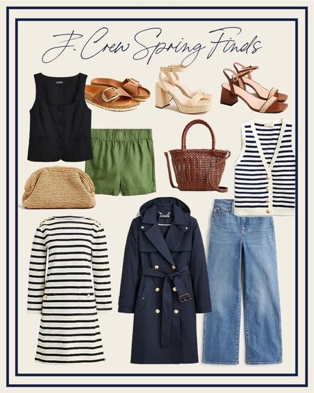 J Crew Spring finds! 🫶🏻

#LTKfindsunder50 #LTKstyletip #LTKSeasonal