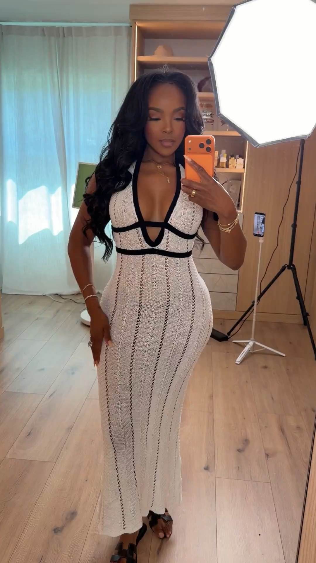 Scroll to shop this  look 🤍

This elevated knit maxi is giving effortless elegance with a flattering fit that hugs in all the right places. It’s one of those standout pieces you can style up or down, making your cost per wear so worth it.

Perfect for Mother’s Day brunch, vacation dinners, date night, or spring events.

📏 Measurements: 5’4”, 140 lbs, 34D bust, 27” waist, 40” hips

Follow me on Instagram and YouTube @kirasfashion

  

#LTKootd #LTKMothersDay #LTKPetite