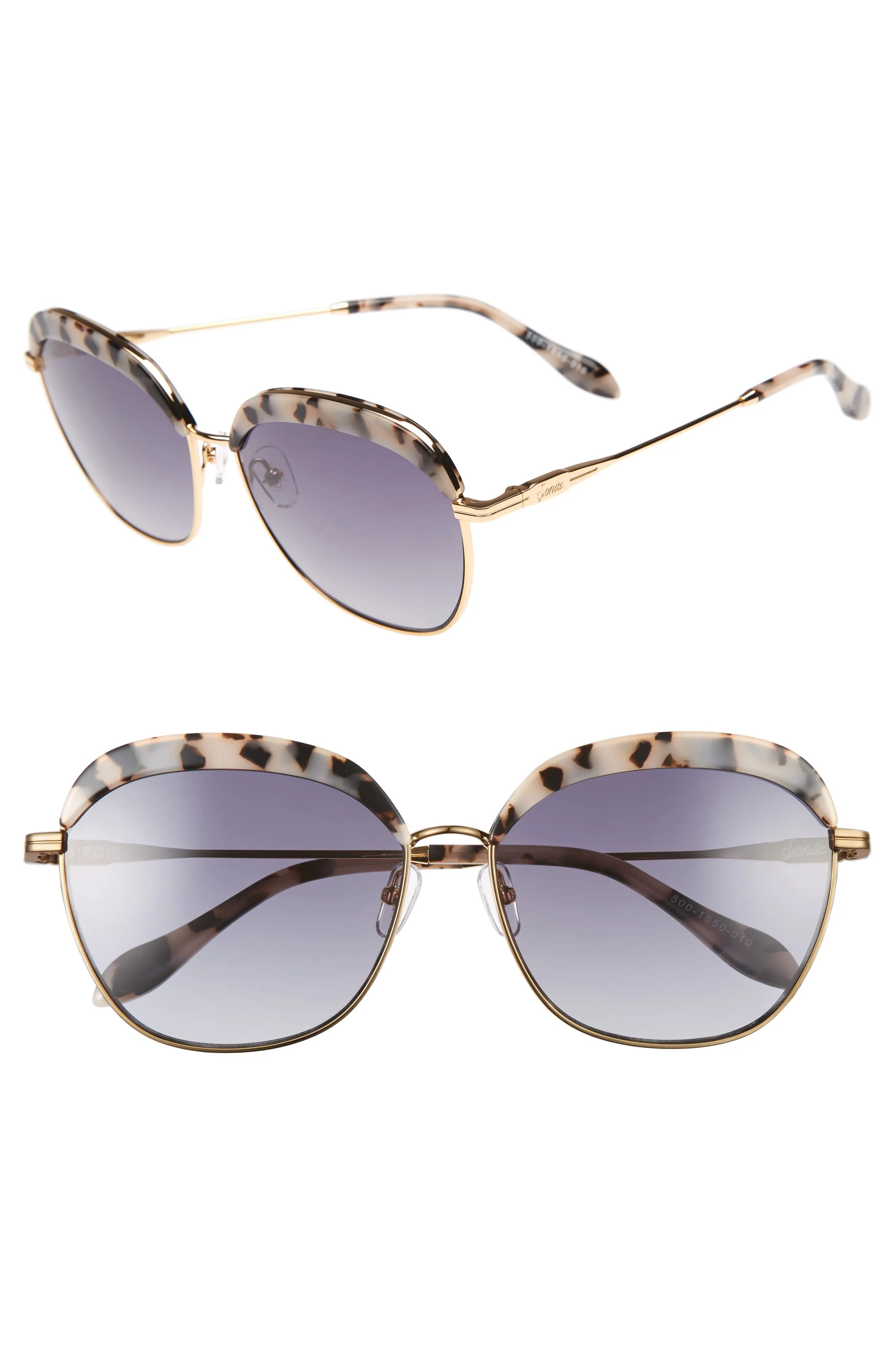 Birdie 60mm Oversize Sunglasses | Nordstrom