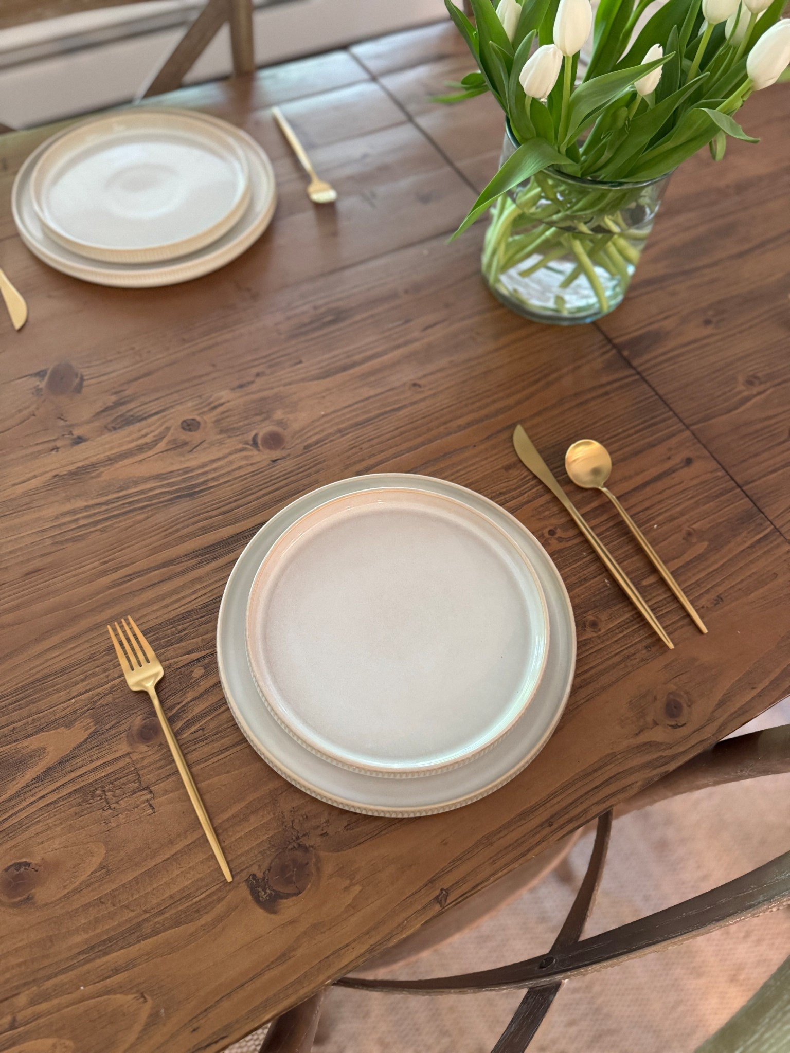 Minimalist Table scape idea using our affording Amazon dishes and flatware! 

#LTKStyleTip #LTKU #LTKHome