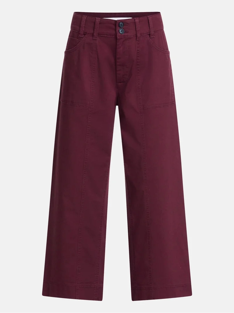 Scenario Women's Wide Leg Utility Pant, Sizes 0-20 | Walmart (US)