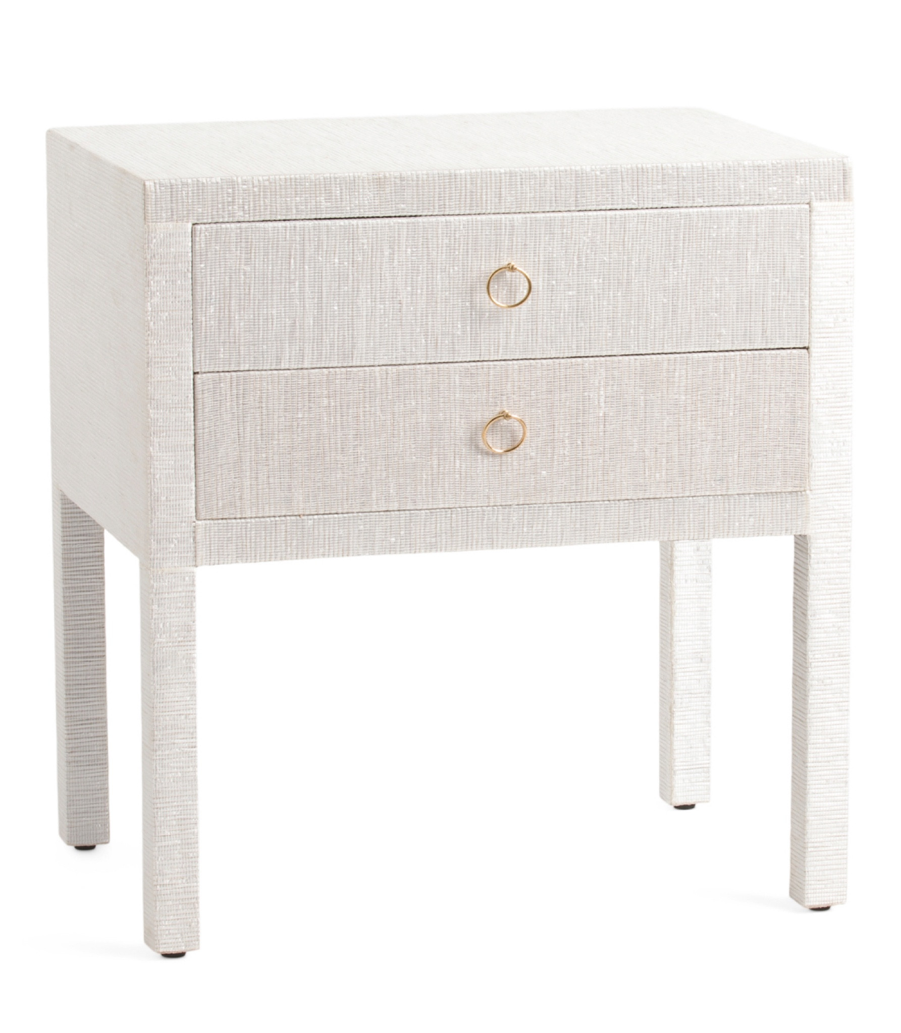 Elevate your space with the exotic allure of our 2-drawer raffia woven side table, adorned with elegant gold accents. ✨🌴 Discover a touch of paradise in your home. #TropicalChic #HomeDecor #InteriorDesign #RaffiaFurniture #GoldAccents #ExoticElegance #FurnitureLove

#LTKGiftGuide #LTKstyletip #LTKhome