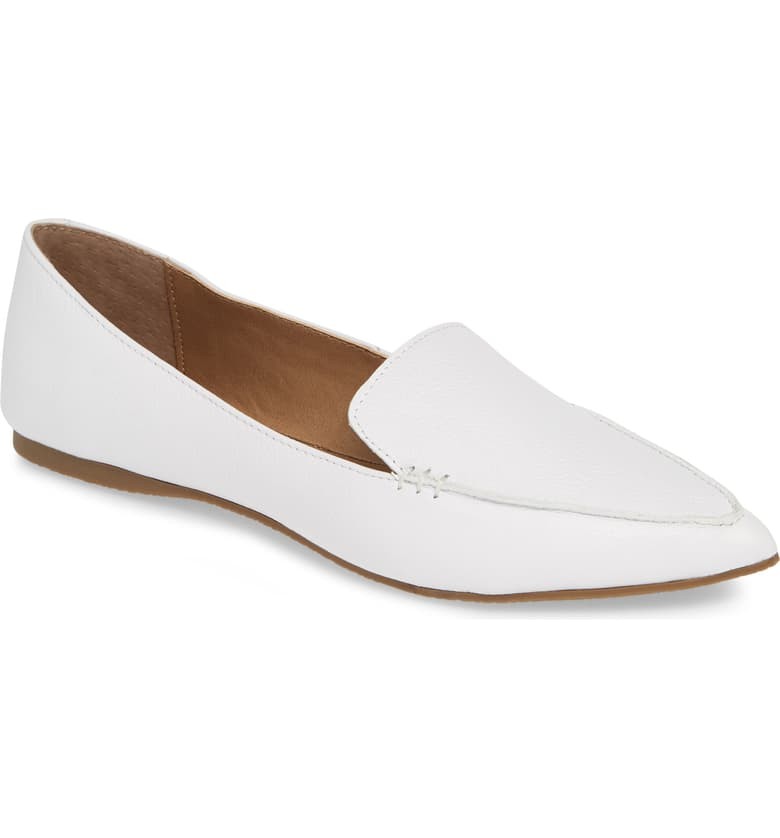 Feather Loafer Flat | Nordstrom