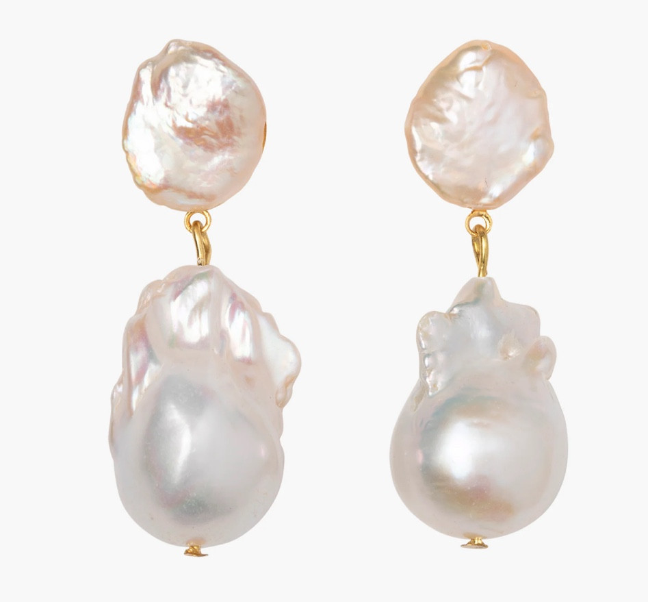 Baroque Pearl Earrings 

#LTKFind #LTKstyletip #LTKSeasonal