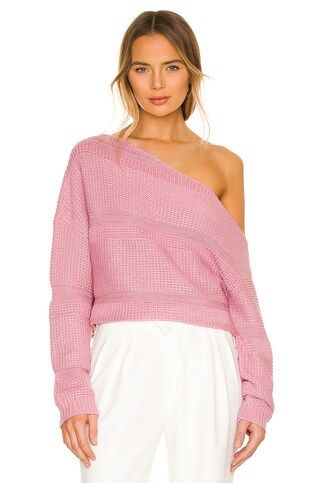 Lovers and Friends Porto Santo Sweater in Pink from Revolve.com | Revolve Clothing (Global)