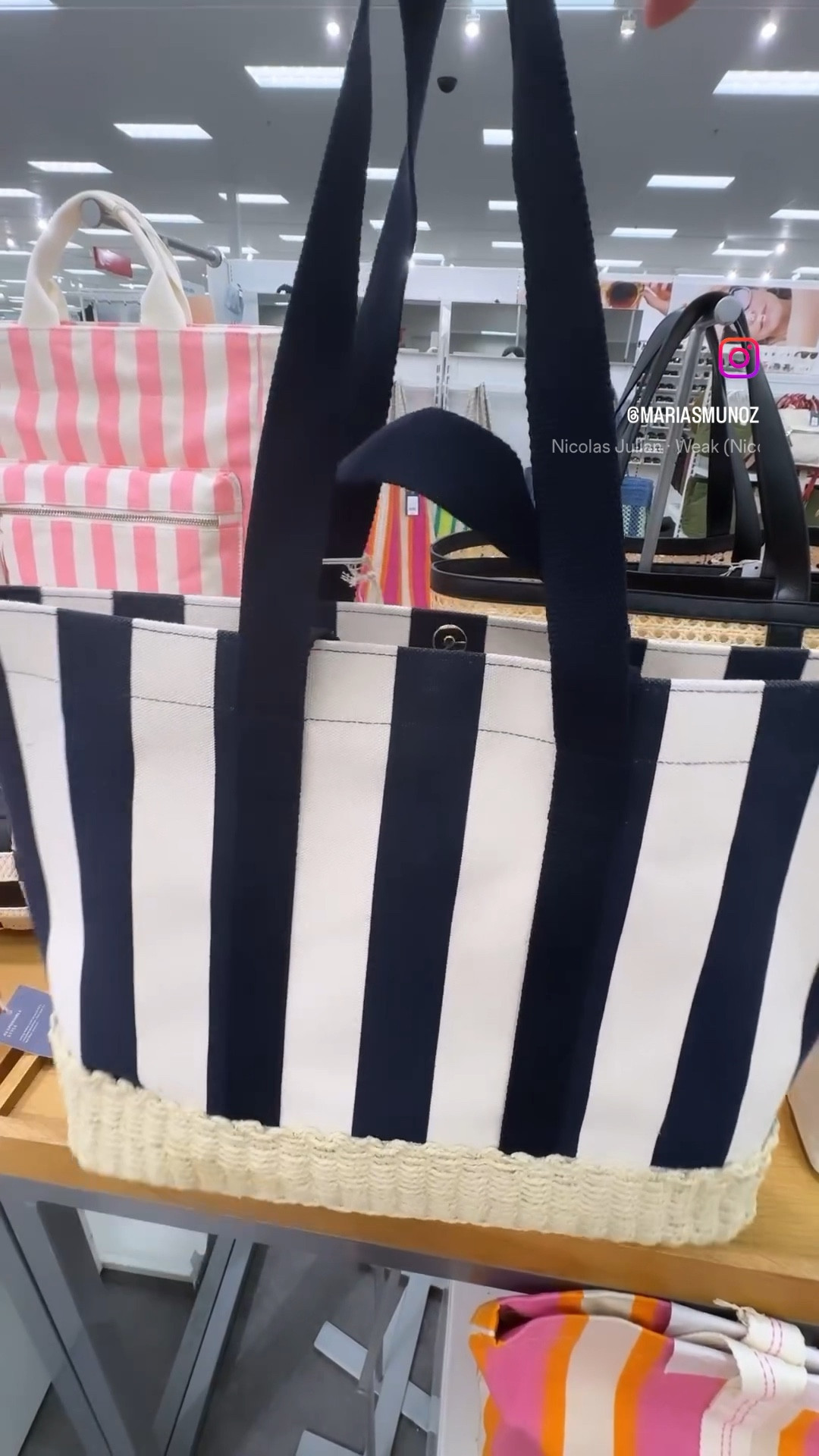 Cute summer bags for everything from the beach to date night!! 

Target finds, target purses, target tote 

#LTKStyleTip #LTKItBag #LTKFindsUnder50