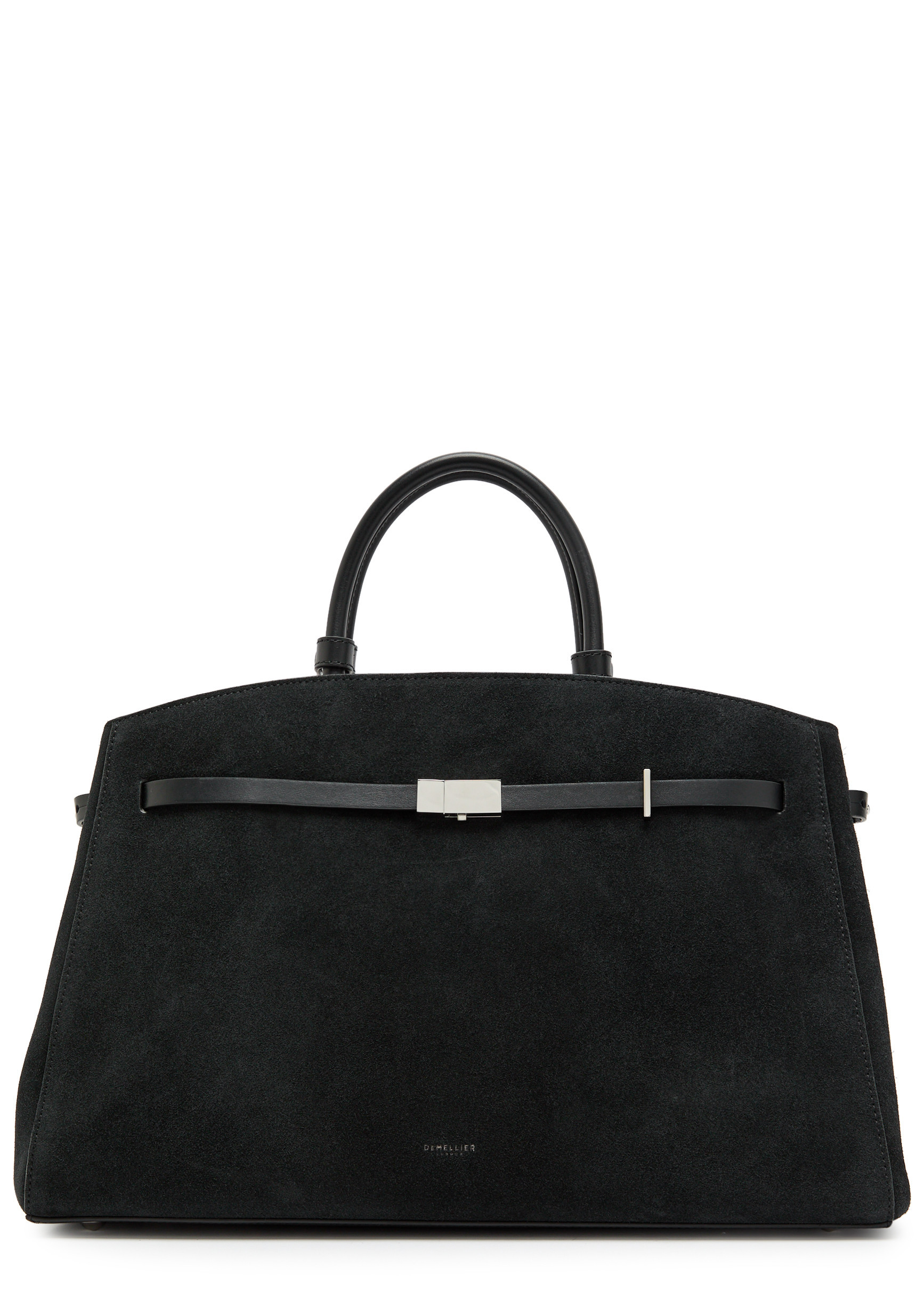 The Hudson suede top handle bag | Harvey Nichols