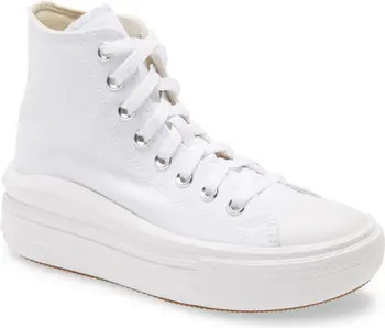 Converse Chuck Taylor® All Star® Move High Top Platform Sneaker (Women) | Nordstrom | Nordstrom