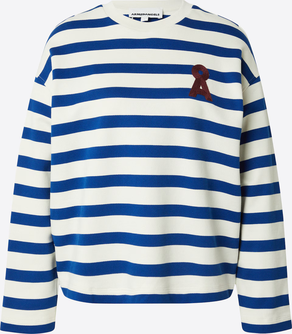 ARMEDANGELS Sweatshirt 'MAARLEN BOLD' in Blau | ABOUT YOU | ABOUT YOU (DE)