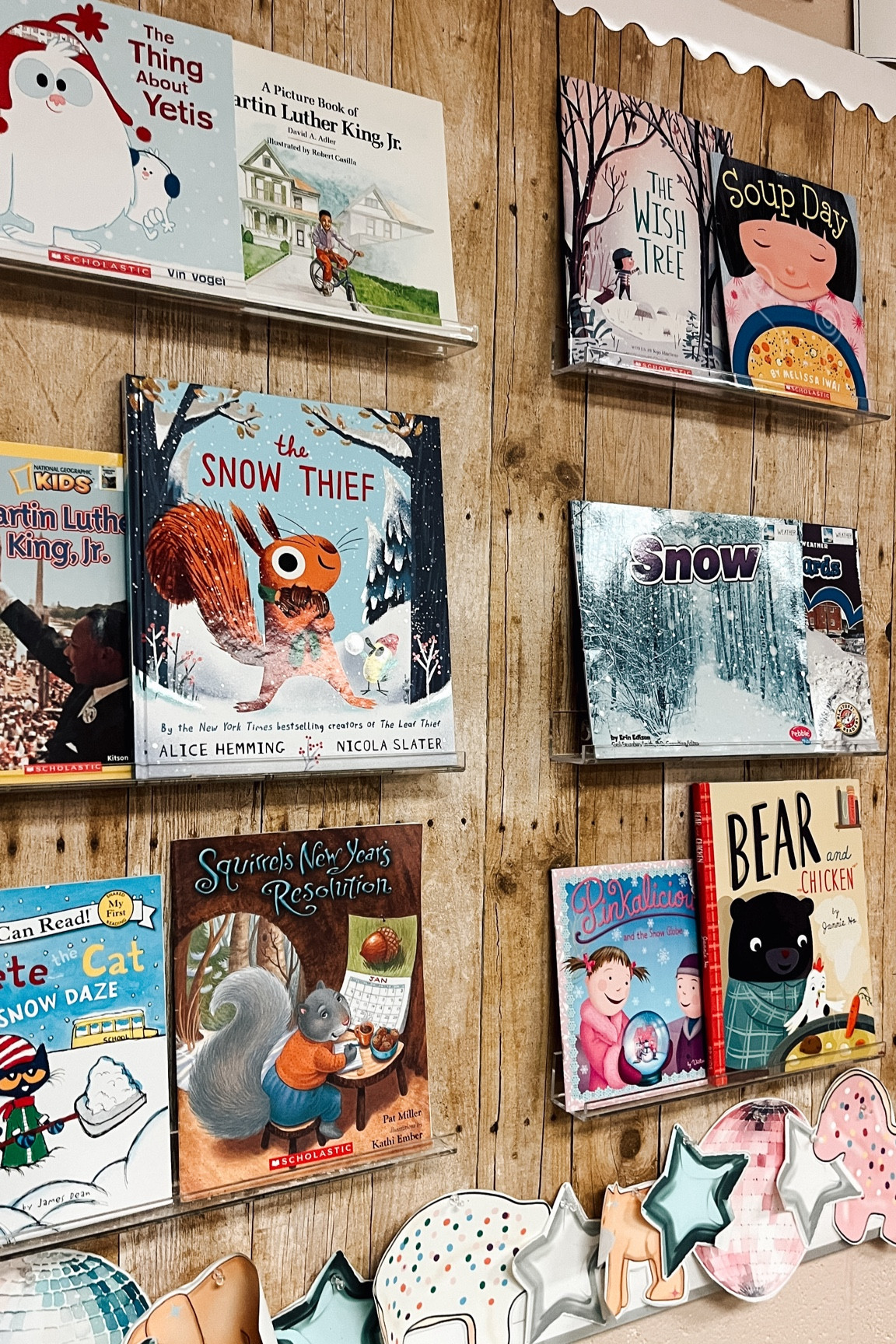 Fav winter books / read alouds for kids!