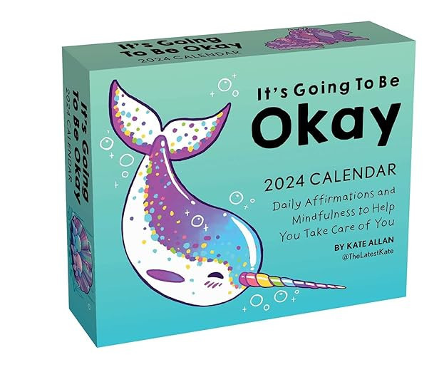 It's Going to Be Okay 2024 Day-to-Day Calendar | Amazon (US)