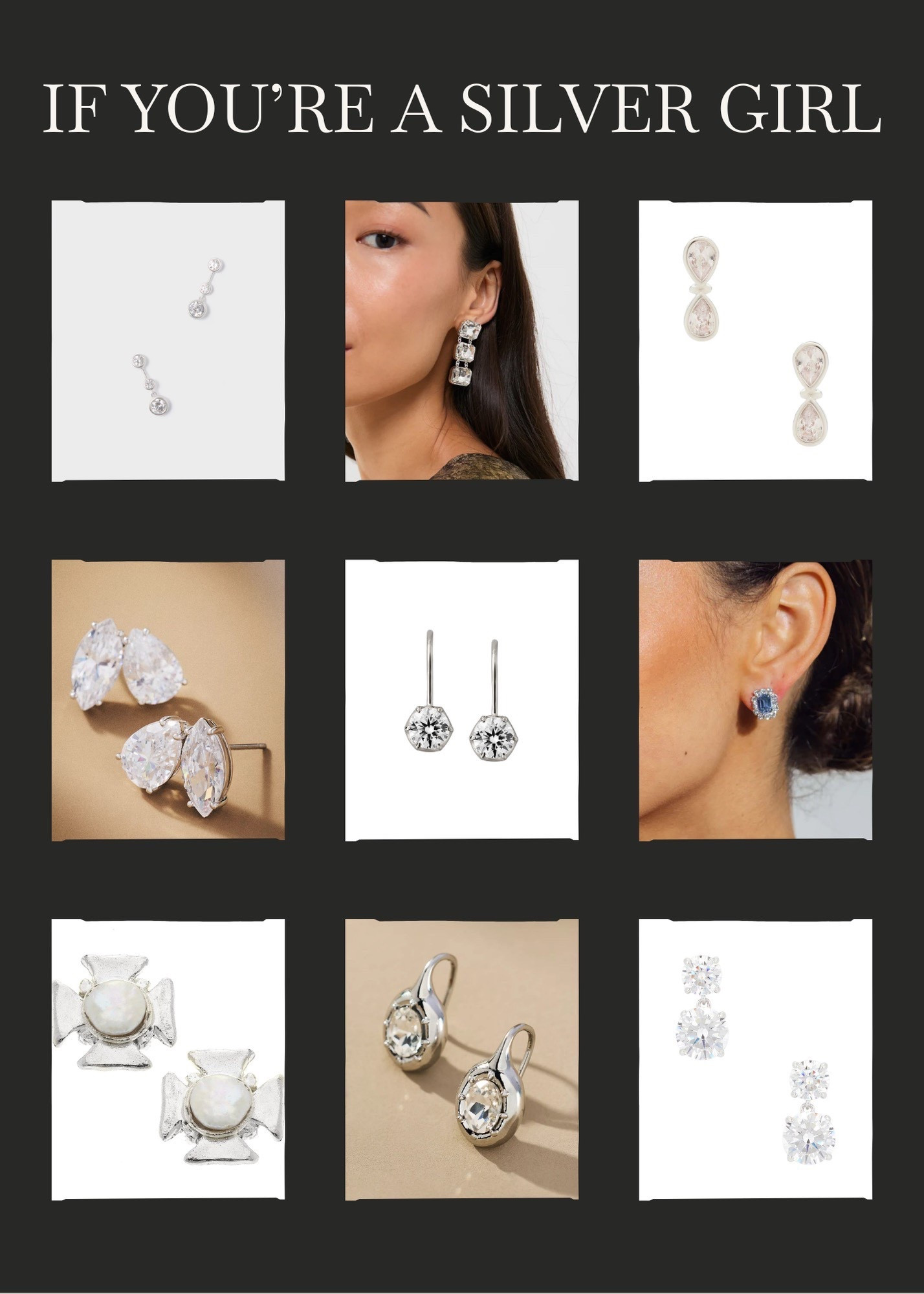 If you’re a silver earring gal 🤍

#LTKWedding