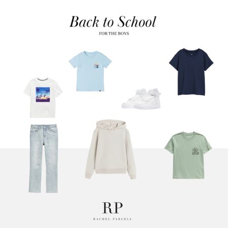  Back to School clothes for the boys! 

#LTKkids #LTKSeasonal #LTKBacktoSchool