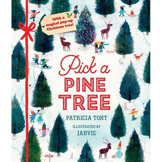 Pick a Pine Tree - by  Patricia Toht (Hardcover) | Target