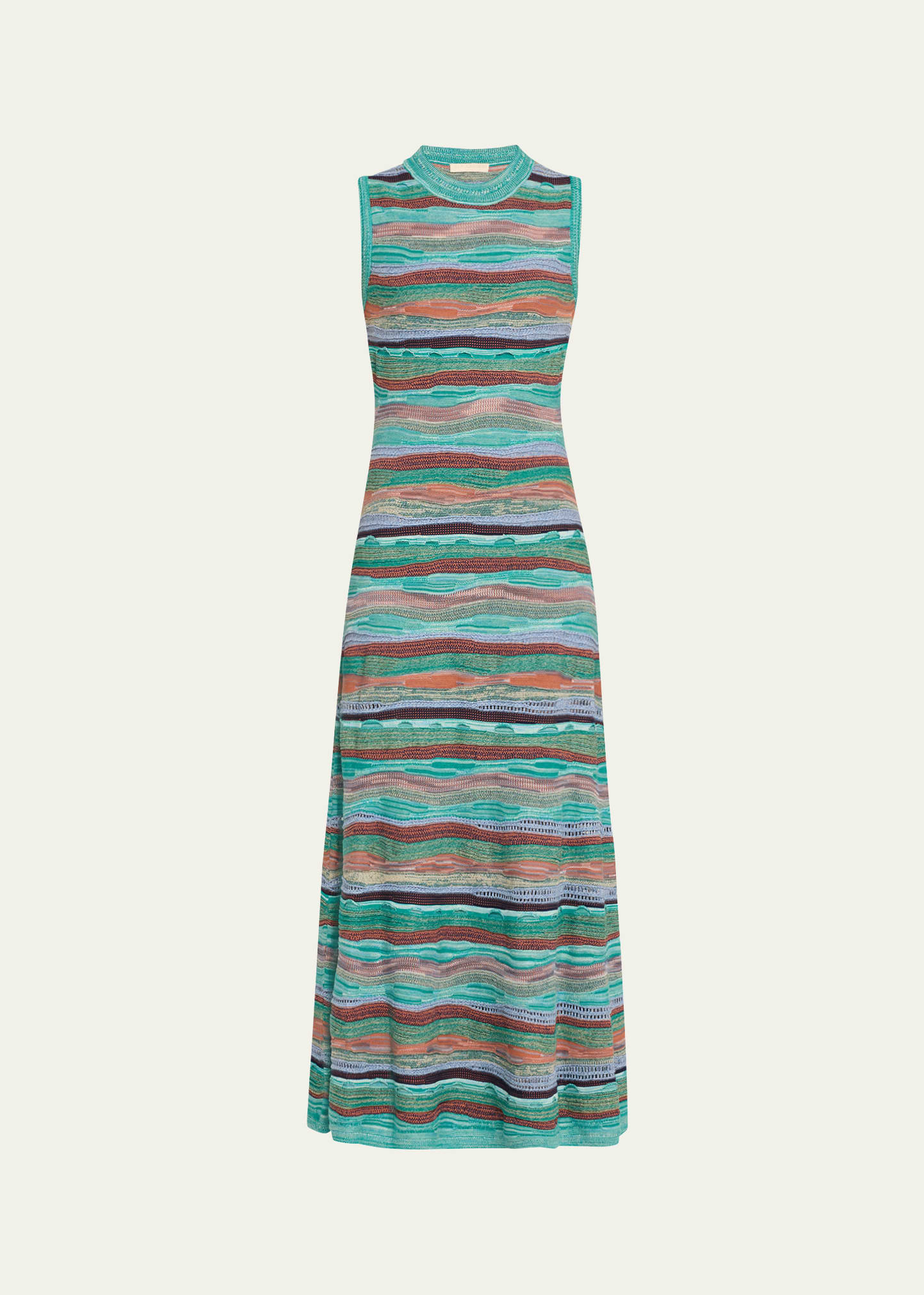 Ulla Johnson Fauna Sleeveless Knit Midi Dress | Bergdorf Goodman