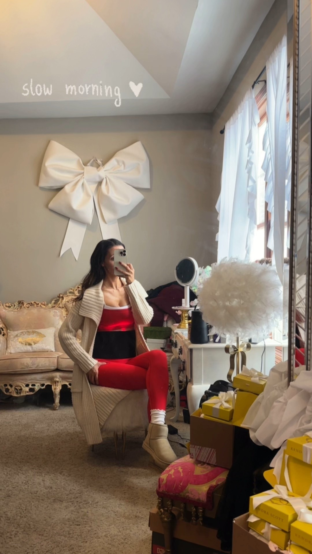 Wearing my red light belt & doing my makeup 💄🥰

#LTKHoliday #LTKootd #LTKGiftGuide