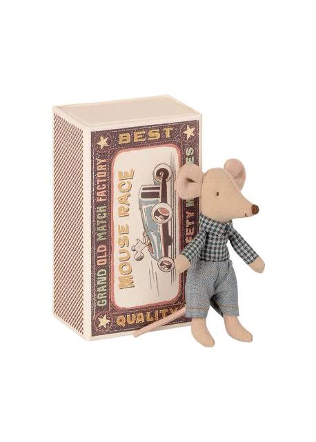 Maileg Little Brother Mouse in Matchbox | Weston Table