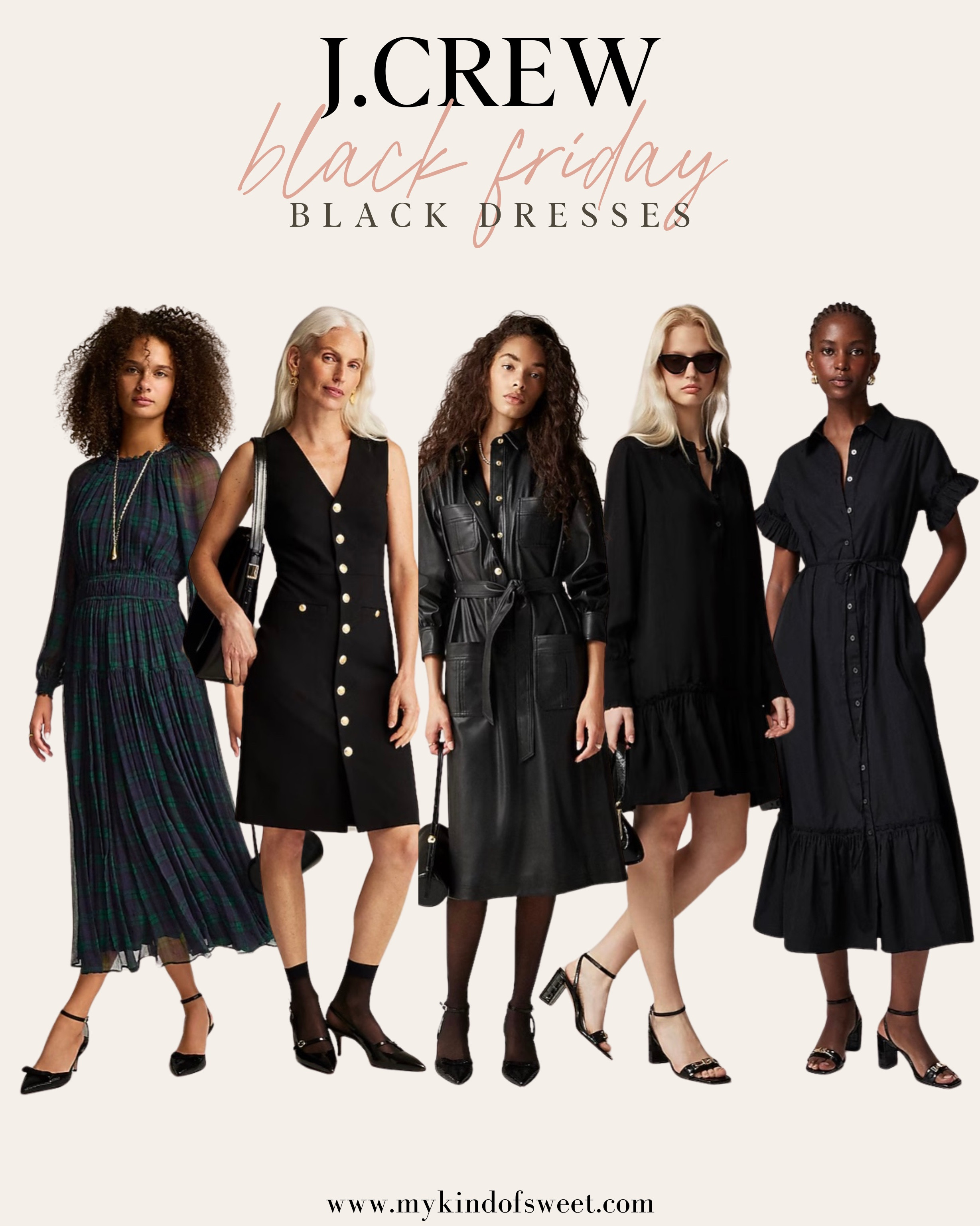 Classic, chic, and on sale! J.Crew’s Black Friday deals on black dresses make it easy to refresh your wardrobe with timeless pieces you’ll wear all year long.

#LTKSaleAlert #LTKCyberWeek #LTKStyleTip