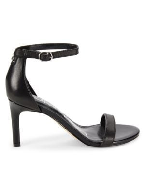 Fairy 76MM Leather Stiletto Heel Sandals | Saks Fifth Avenue OFF 5TH