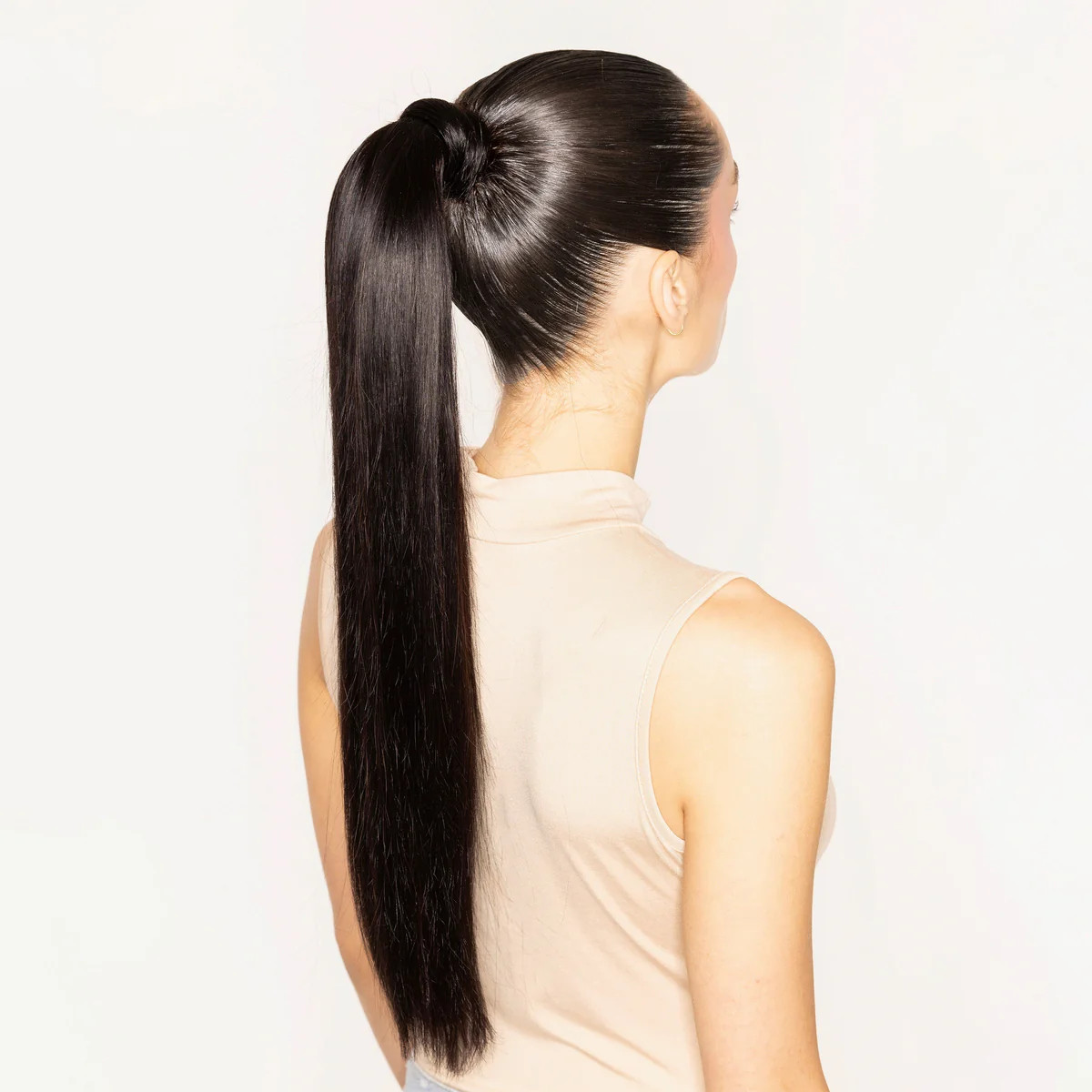 "The Ponytail" 2.0 by Bellami x Andrew Fitzsimons, Off Black | Bellami Hair