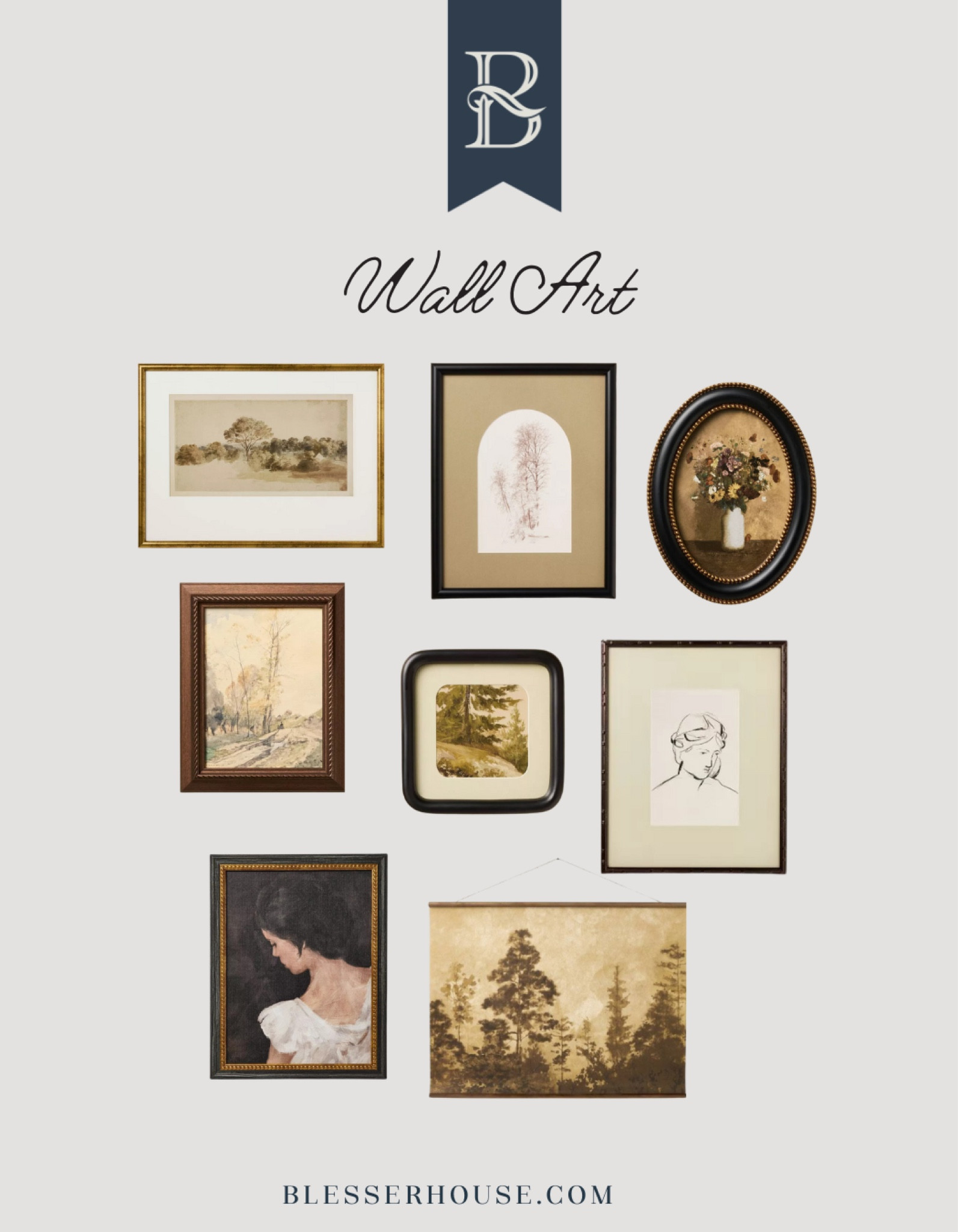 New framed art if you’re not into printing your own art!

Wall art, vintage frame, silhouette, floral #ltkhome

#LTKSeasonal