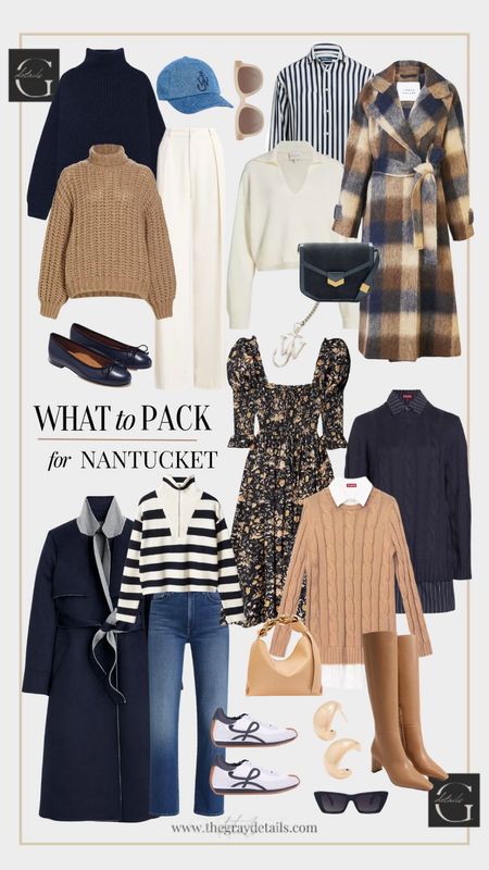 What to pack for Nantucket 
Fall outfit
East coat travel outfit
Fall boots
Fall coat
Jcrew
Mango

#LTKstyletip #LTKtravel #LTKover40