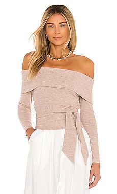 Lovers and Friends Ramona Top in Nude from Revolve.com | Revolve Clothing (Global)