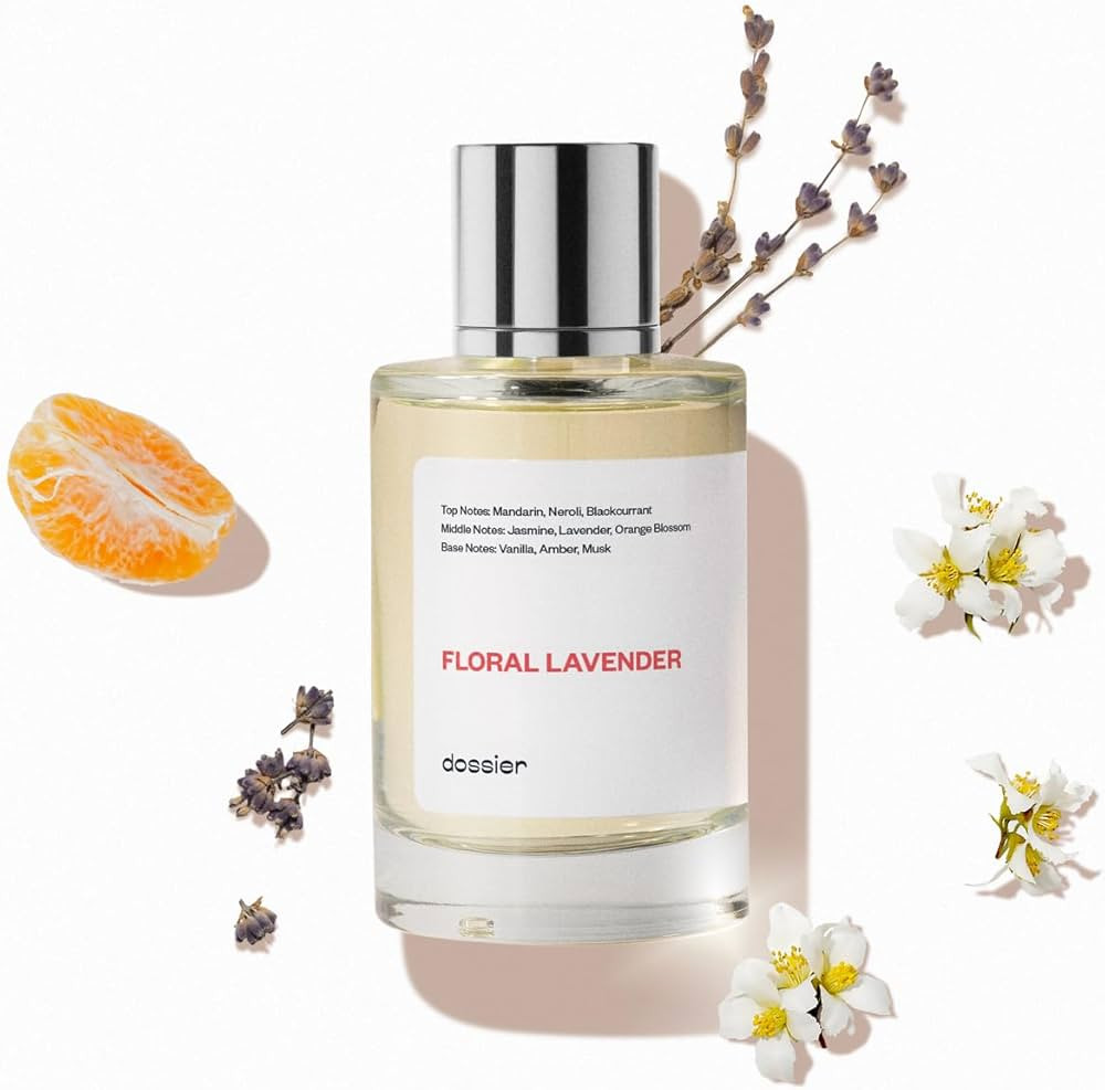 Dossier - Floral Lavender - Eau de Parfum - Inspired by YL's Libre - Perfume Luxury - Pure Infuse... | Amazon (US)