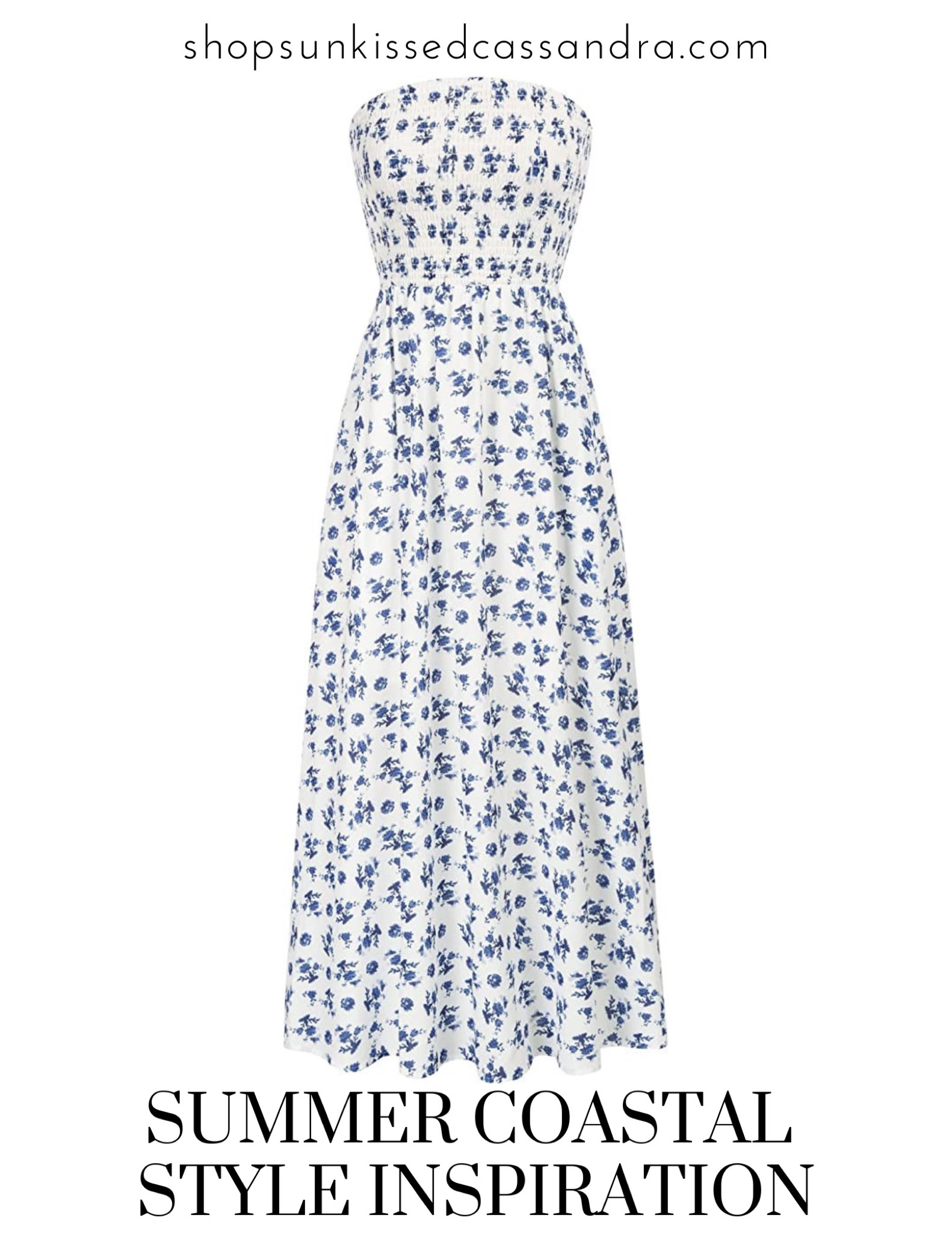 Strapless floral dress for a day at thbrown water

#LTKswim #LTKstyletip #LTKtravel