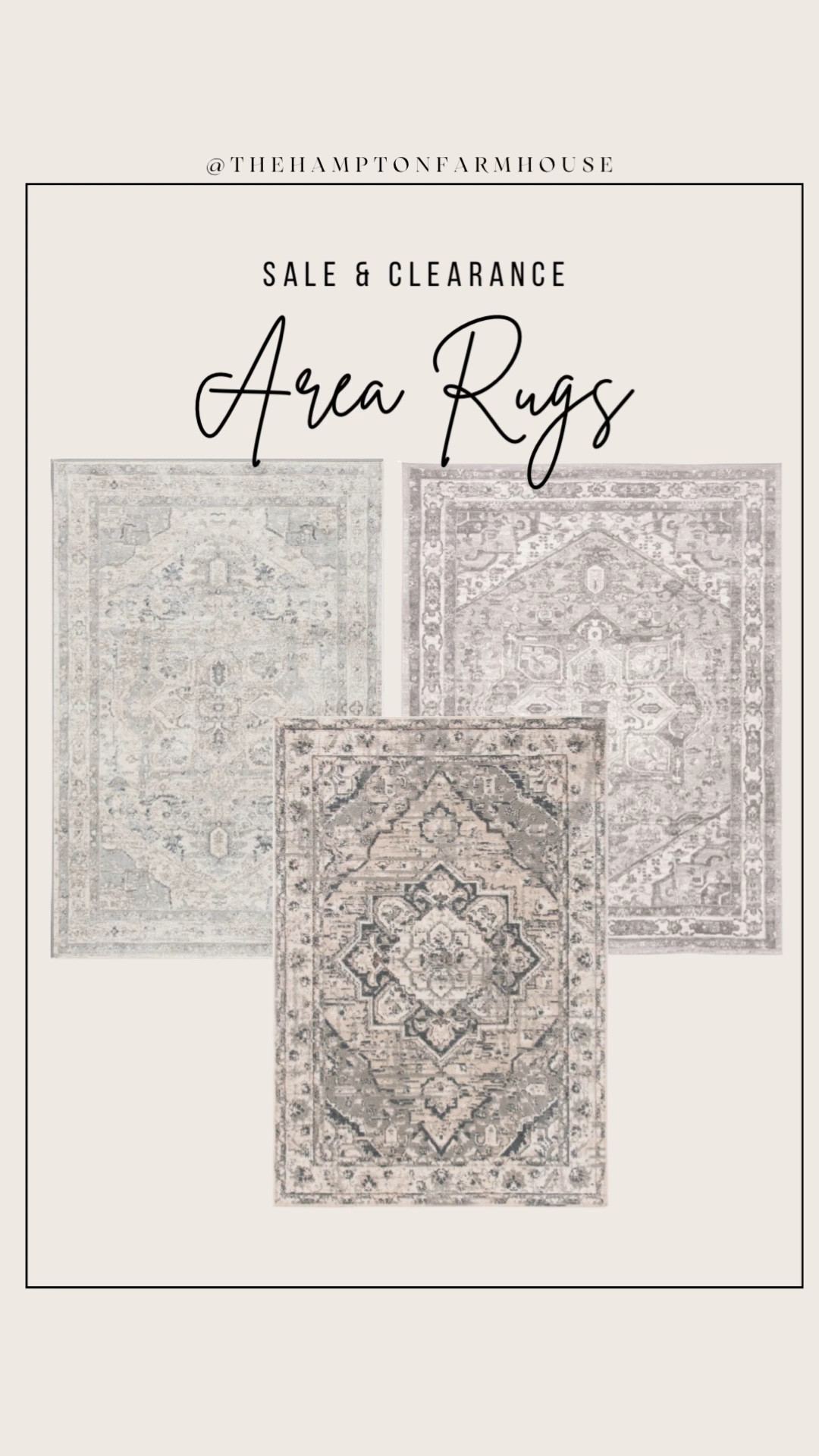 Home Refresh | SALE | Area Rug 

#LTKHome #LTKSaleAlert #LTKSpringSale