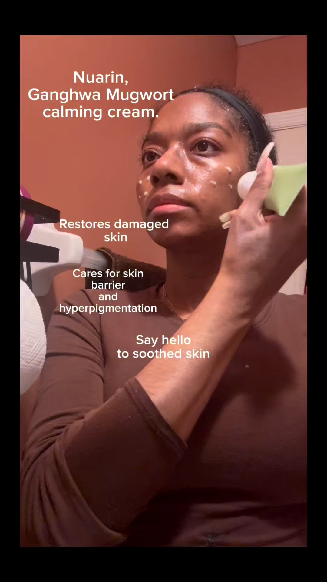 Skincare diaries, Ganghwa Mugwort Calming Cream , fade acne scars, soothe skin irritation, 
#nuarin #nuarinmugwort #calmingcream #mugwort #kbeauty #sensitiveskin #skintransformation #koreanbeautyblend #kbb @koreanbeautyblend

#LTKBeauty #LTKselfcare