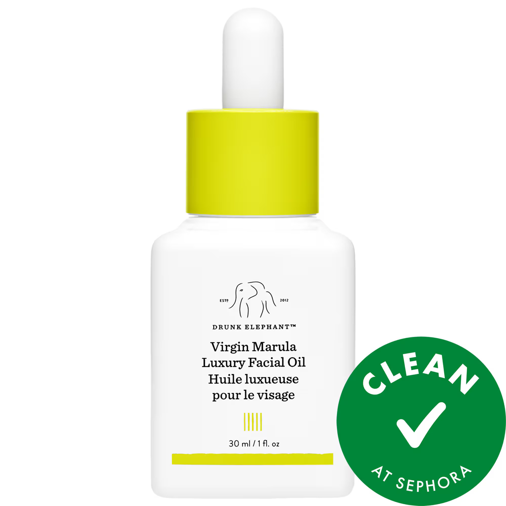 Drunk Elephant Virgin Marula Luxury Face Oil 1 oz/ 30 mL | Sephora (US)