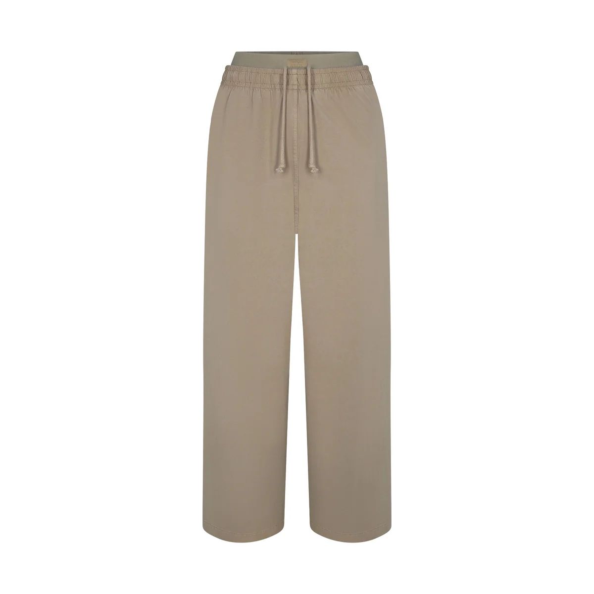 OUTDOOR JERSEY DOUBLE WAISTBAND PANT | TAUPE | SKIMS (US)