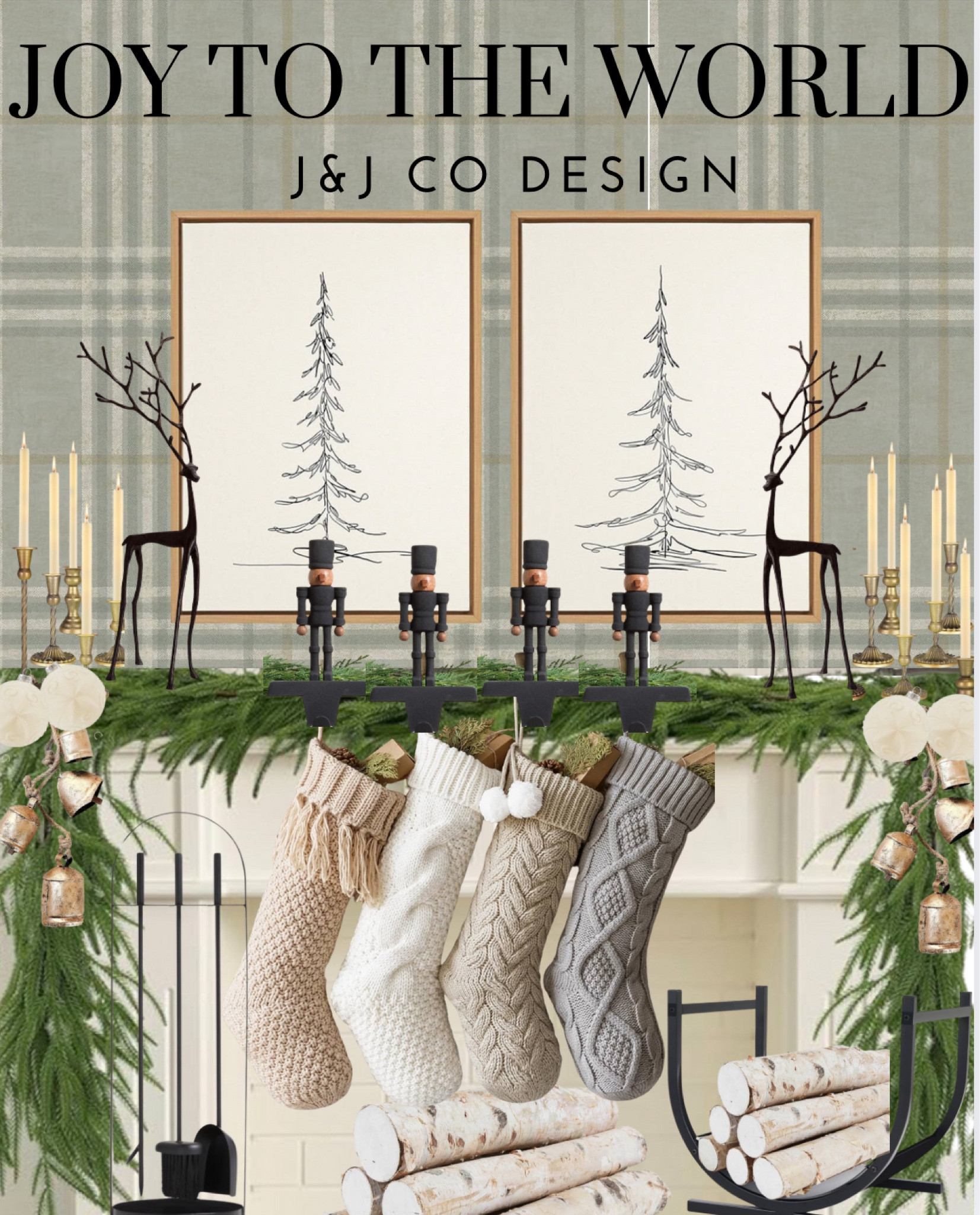 HOLIDAY MANTLE DECOR 
#holidaydecor #homedecor #mantleinspo #Christmasdecor #PotteryBarn #Amazon #neutrals

#LTKHome #LTKSeasonal #LTKHoliday