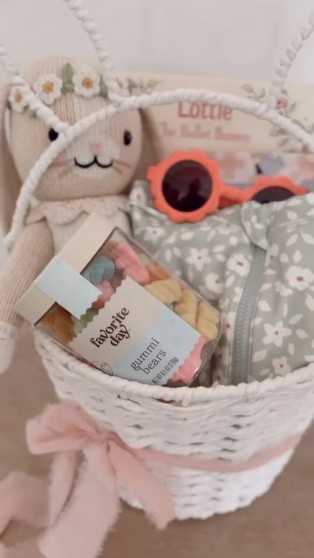 Easter Basket idea for little girls 

#LTKVideo #LTKSeasonal