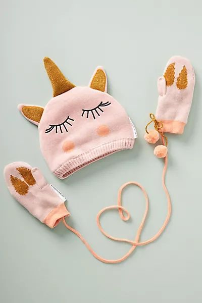 Toddler Hat & Gloves Set | Anthropologie (US)