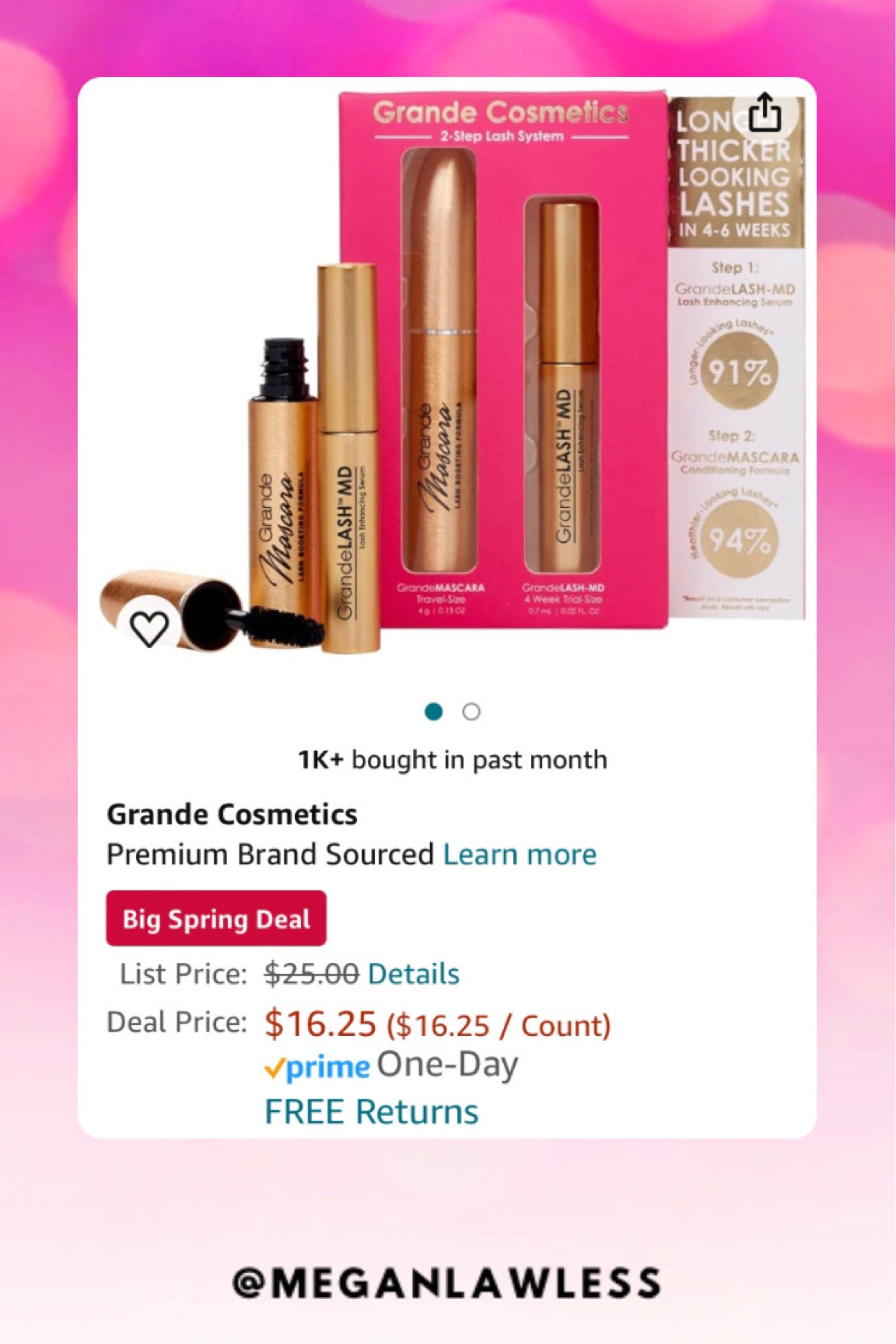 Lash serum, natural lashes, long lashes, mascara, beauty, amazon, beauty sale

#LTKbeauty #LTKtravel #LTKsalealert