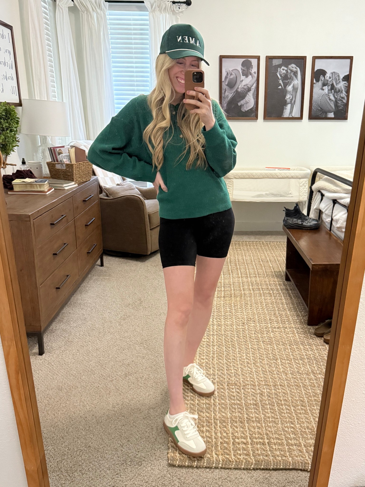 Mom fit of the day 💚

#LTKShoeCrush #LTKSaleAlert