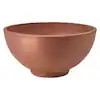 Arcadia Garden Products Simplicity Bowl 16 in. x 8 in. Terra Cotta PSW Pot K40TC | The Home Depot