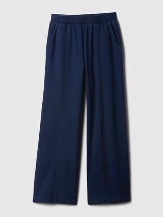 Seamed Wide-Leg Sweatpants | Gap (CA)