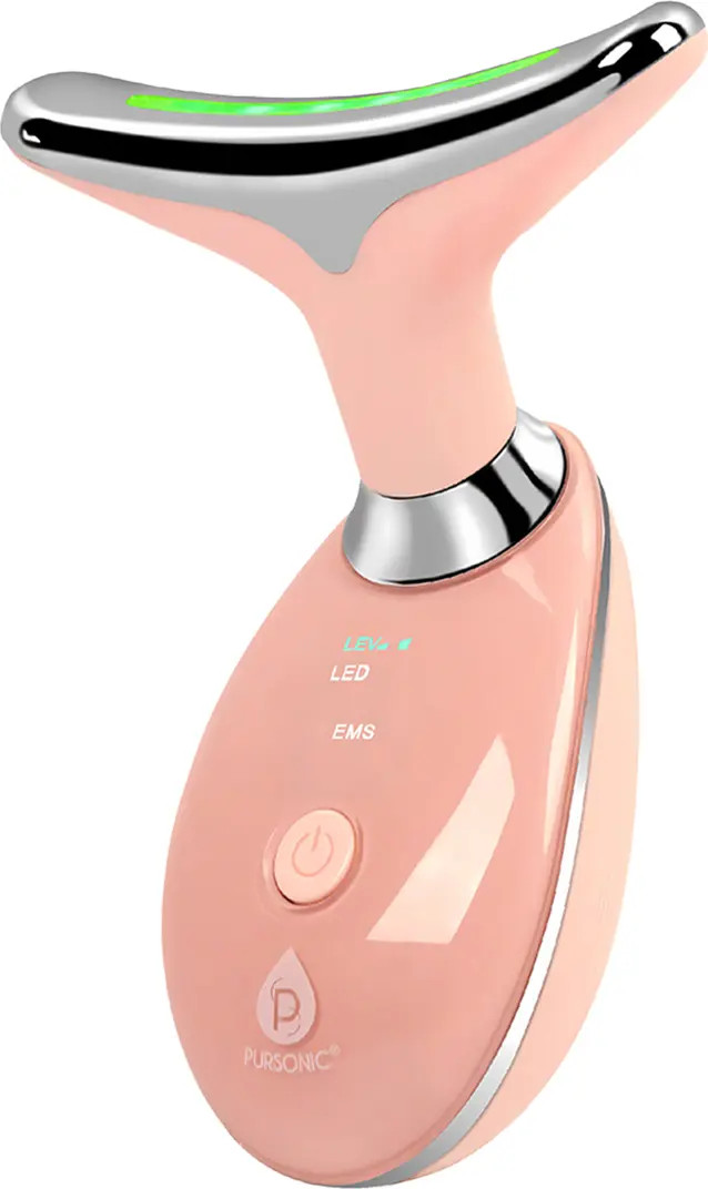 7-in-1 LED Light Therapy Beauty Device - Red Light Therapy Face & Neck Sculpting Wand | Nordstrom