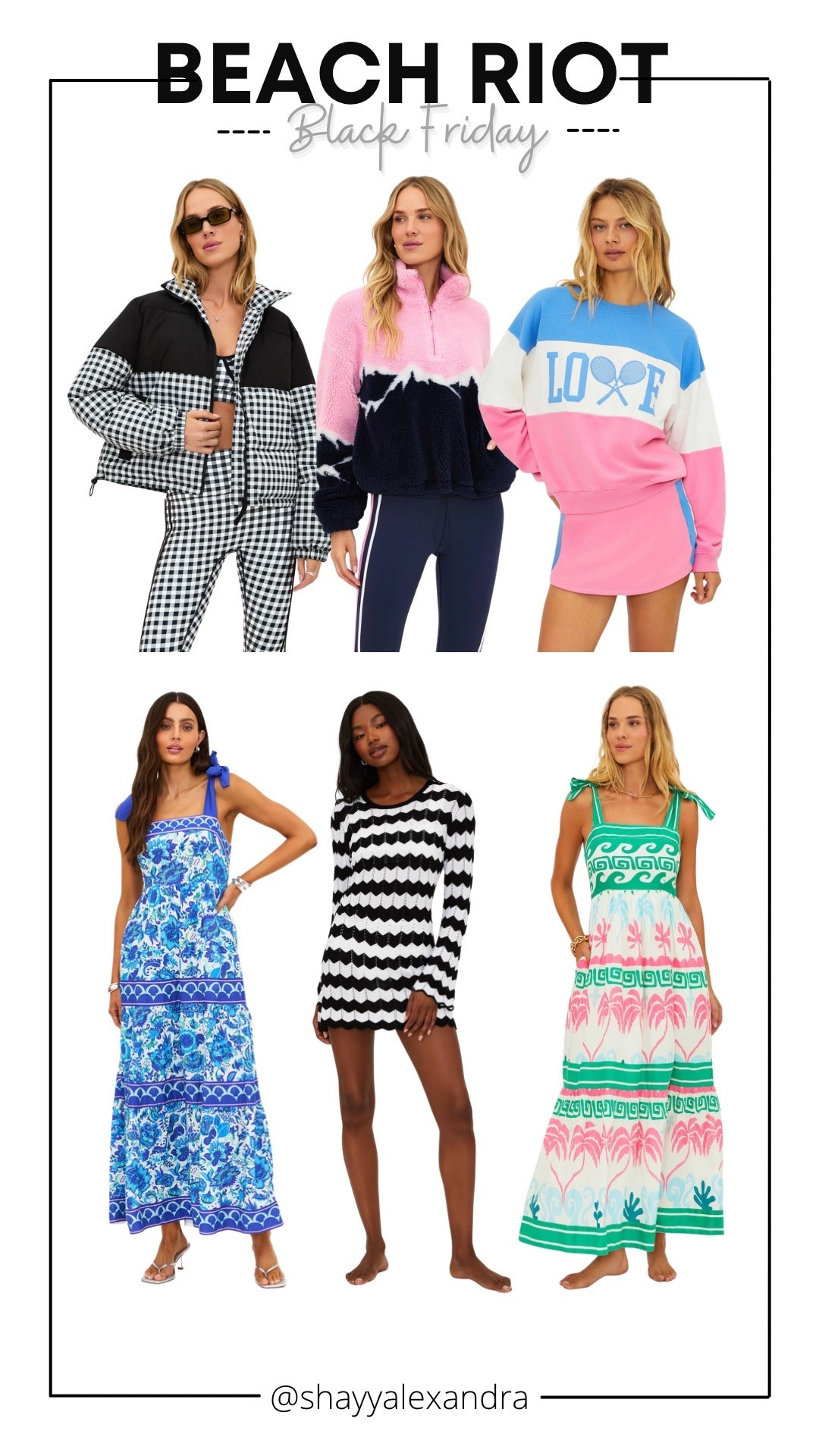 Beach Riot currently has 30%-50% off their entire site for Black Friday! Love these adorable jackets, sweaters, and dresses.

#LTKfitnessgoals #LTKCyberWeek #LTKSaleAlert