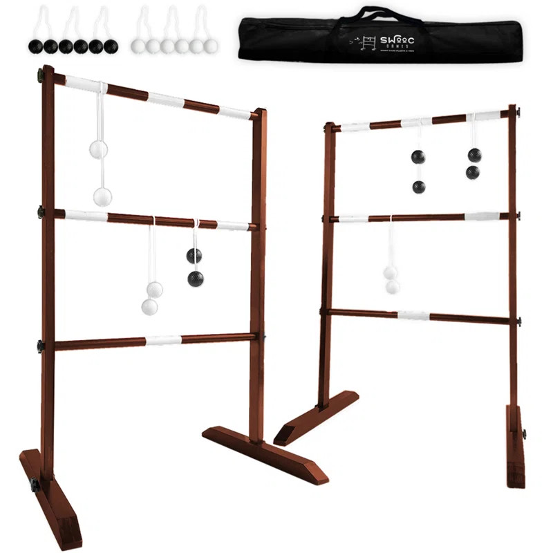 Wooden Ladder Ball Game Set | Wayfair North America