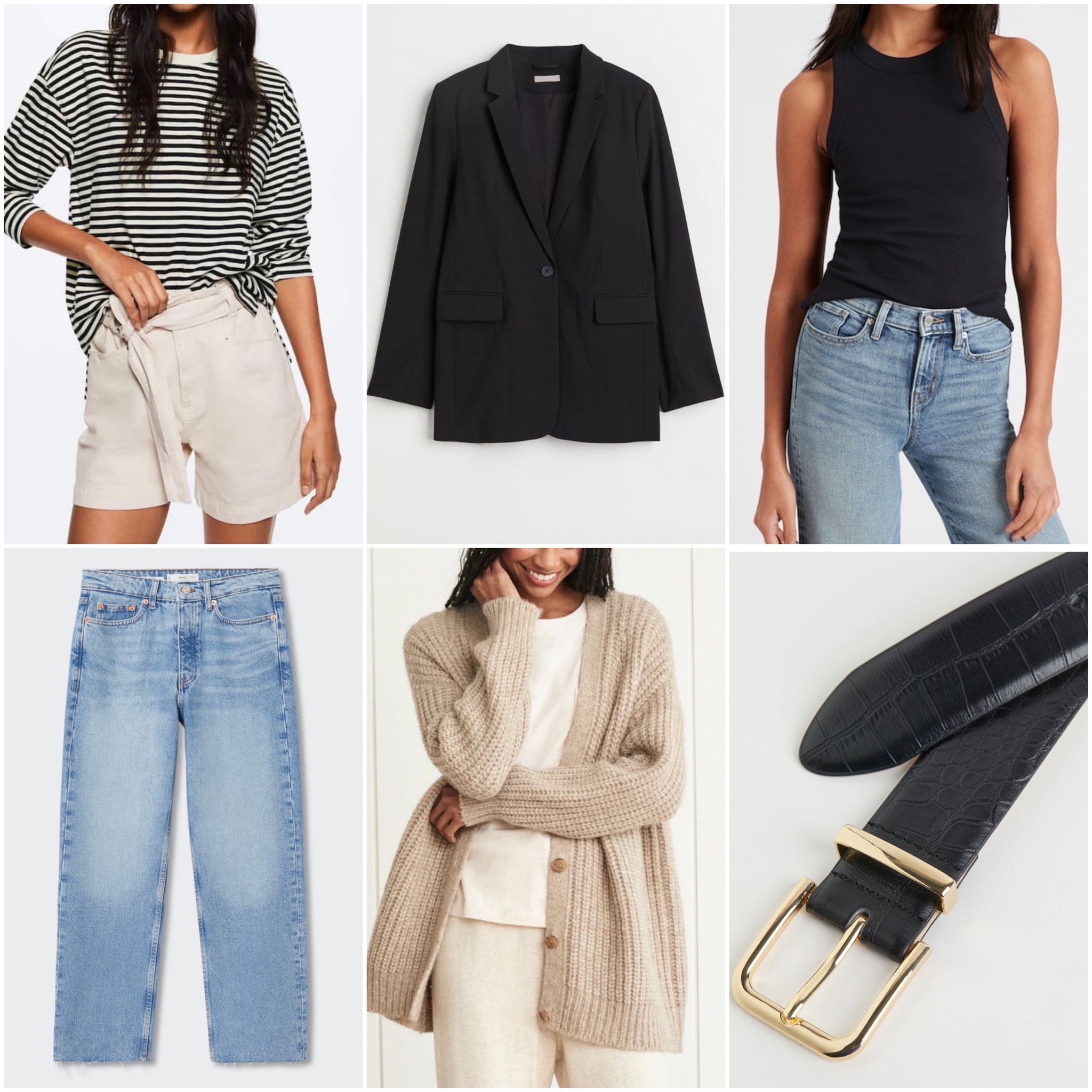 Mini fall capsule wardrobe 

#LTKSeasonal