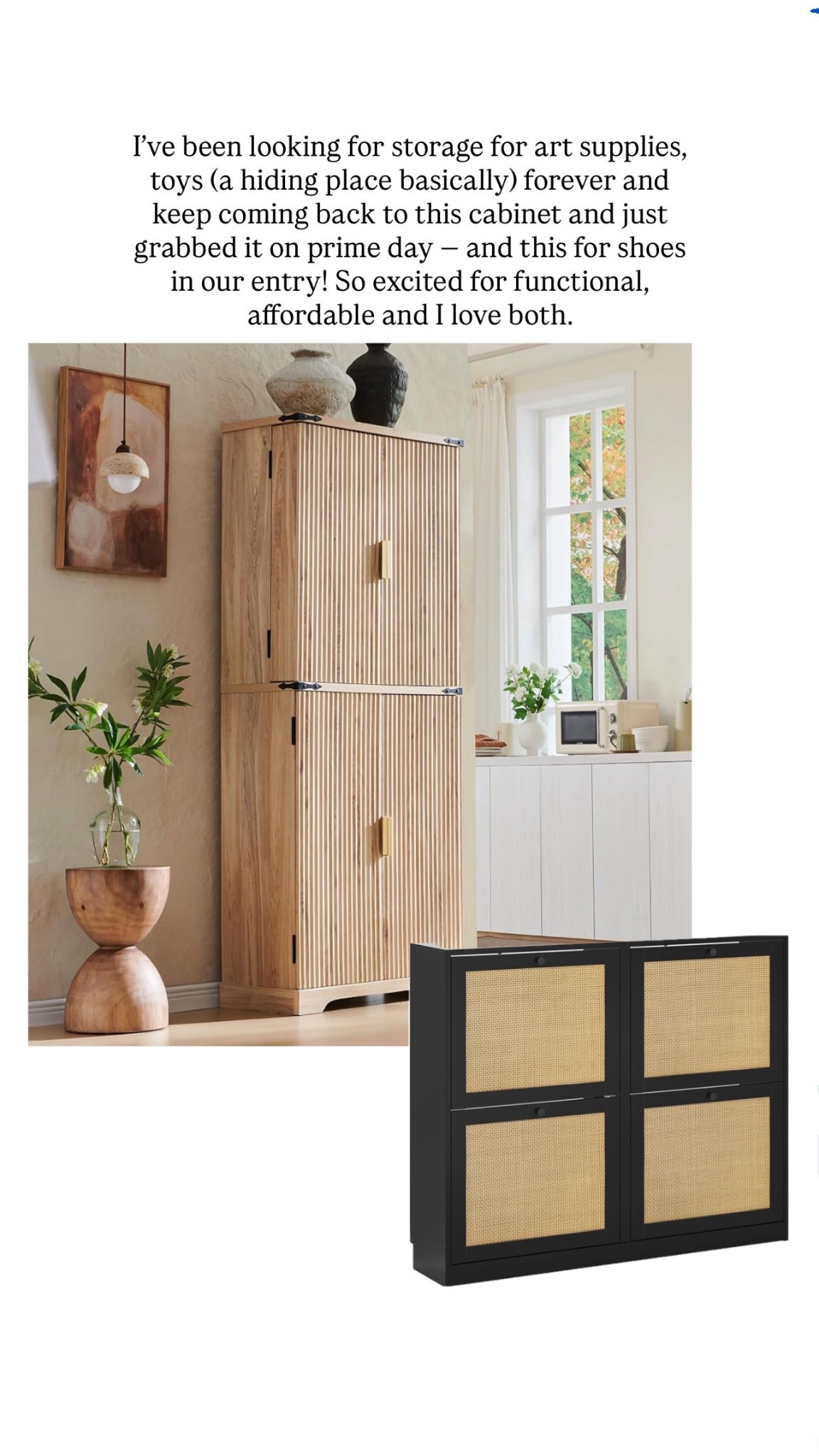 Grabbed these on prime day! Love them both!! 

#LTKHome