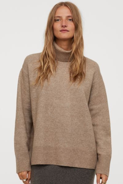 Knit Turtleneck Sweater | H&M (US + CA)