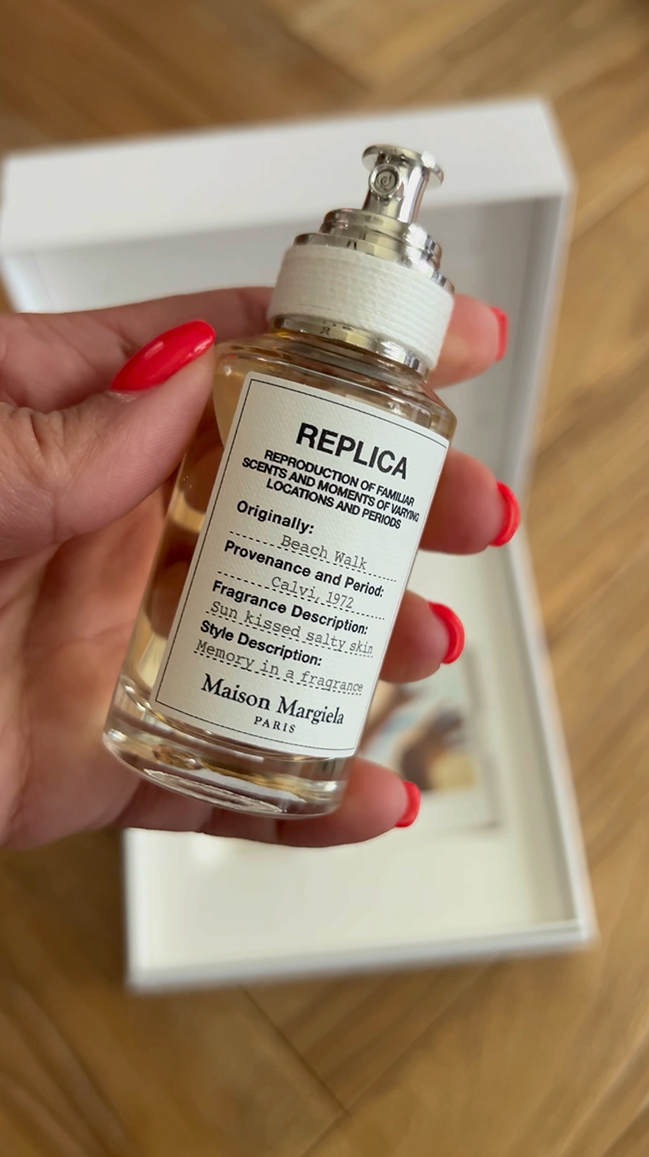 I guarantee you’re going to love it!! 

Maison Margiela Replica Beach Walk | Summer Fragrance |Summer Scent | Beach Scent | Beach Walk | Perfume for Summer 

@maisonmargielafragrances @sephora #beachwalk #summerscent #perfumereel #perfumesofinstagram #freshscent

#LTKVideo #LTKTravel #LTKBeauty