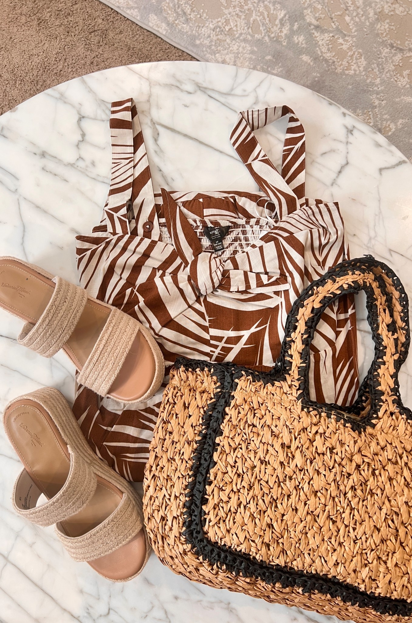 The perfect vacation outfit does exist! This maxi dress is stunning and very lightweight and comfortable to wear fabric is non-stretched but if it’s roomy, I got the 2X

#LTKStyleTip #LTKFindsUnder50 #LTKPlusSize