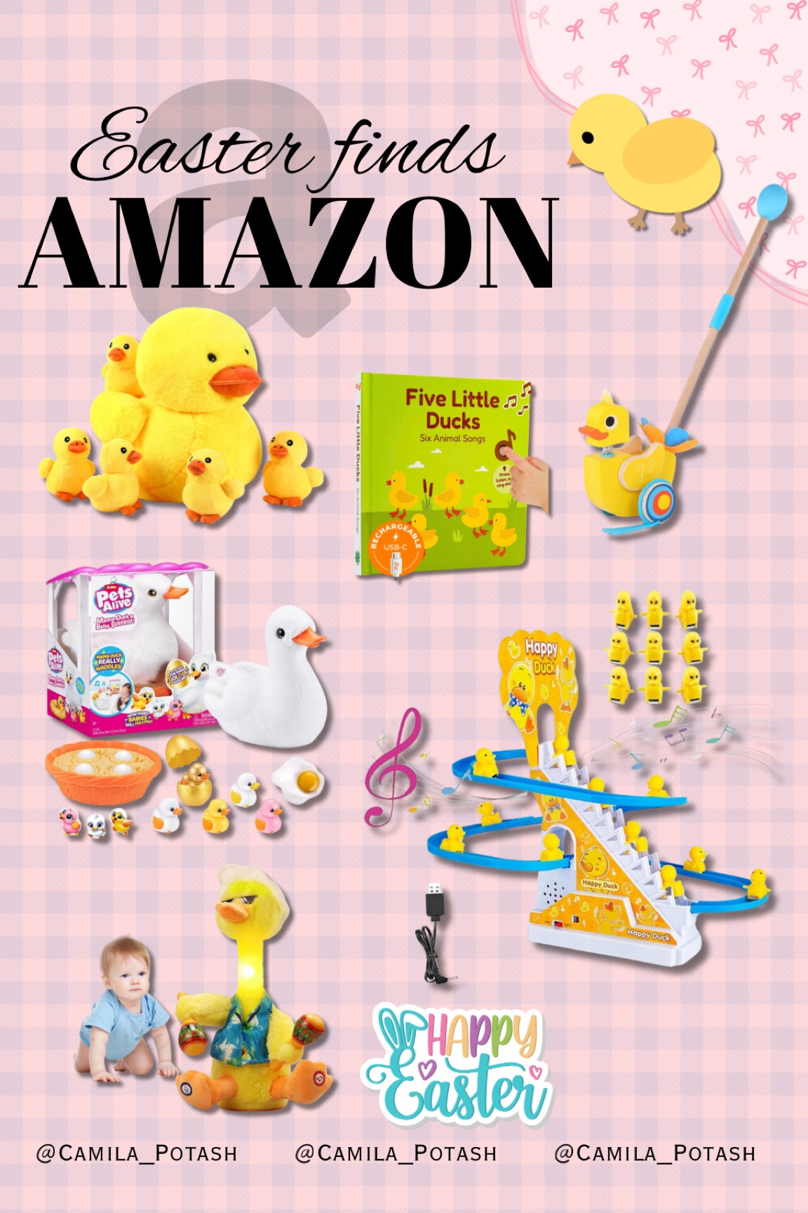 🐣These are so cute for Easter baskets!!! My daughters have the Pets alive one and they abolutely love it!!! 🦆🐤

#easter #easterfinds #amazon 

#LTKFamily #LTKKids #LTKBaby